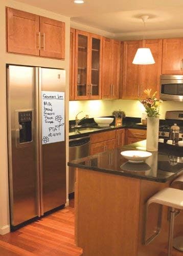 WallPops WPE90261 Medium Message Board, White & Off-White