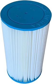 Atomic USA Made Spa Filter Replaces Pleatco PJW23, Unicel C-5601, Excel Filters, XLS-520 Baleen AK-4021, Aladdin 12511, Darlly 50257, Jacuzzi Whirlpool Spas 6199000, 5-11/16" 10-3/8" Drop in Filter