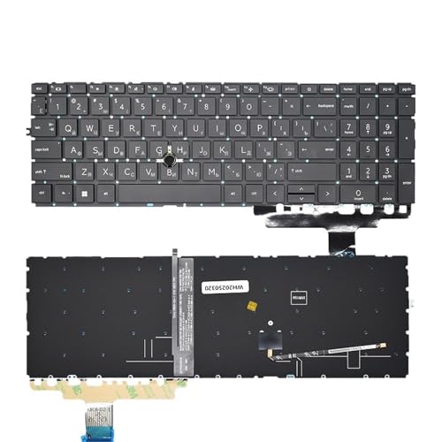 HP 850 G7 G8 750 755 855 Zbook Firefly 15 G7/G8 HSN-I41C-5 pVAtXXyCL[{[h(RU New Backlit)