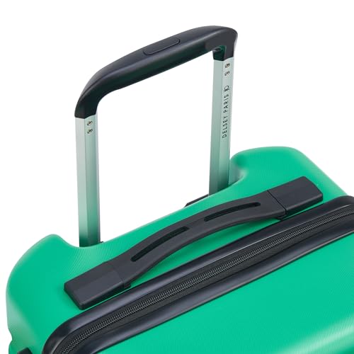 United Colors of Benetton Now Hardside Luggage with Spinner Wheels, Green, Carry-On 19 Inch, Now! Hardside Luggage with Spinner Wheels by United Colors of Benetton - Used condition - Image 5