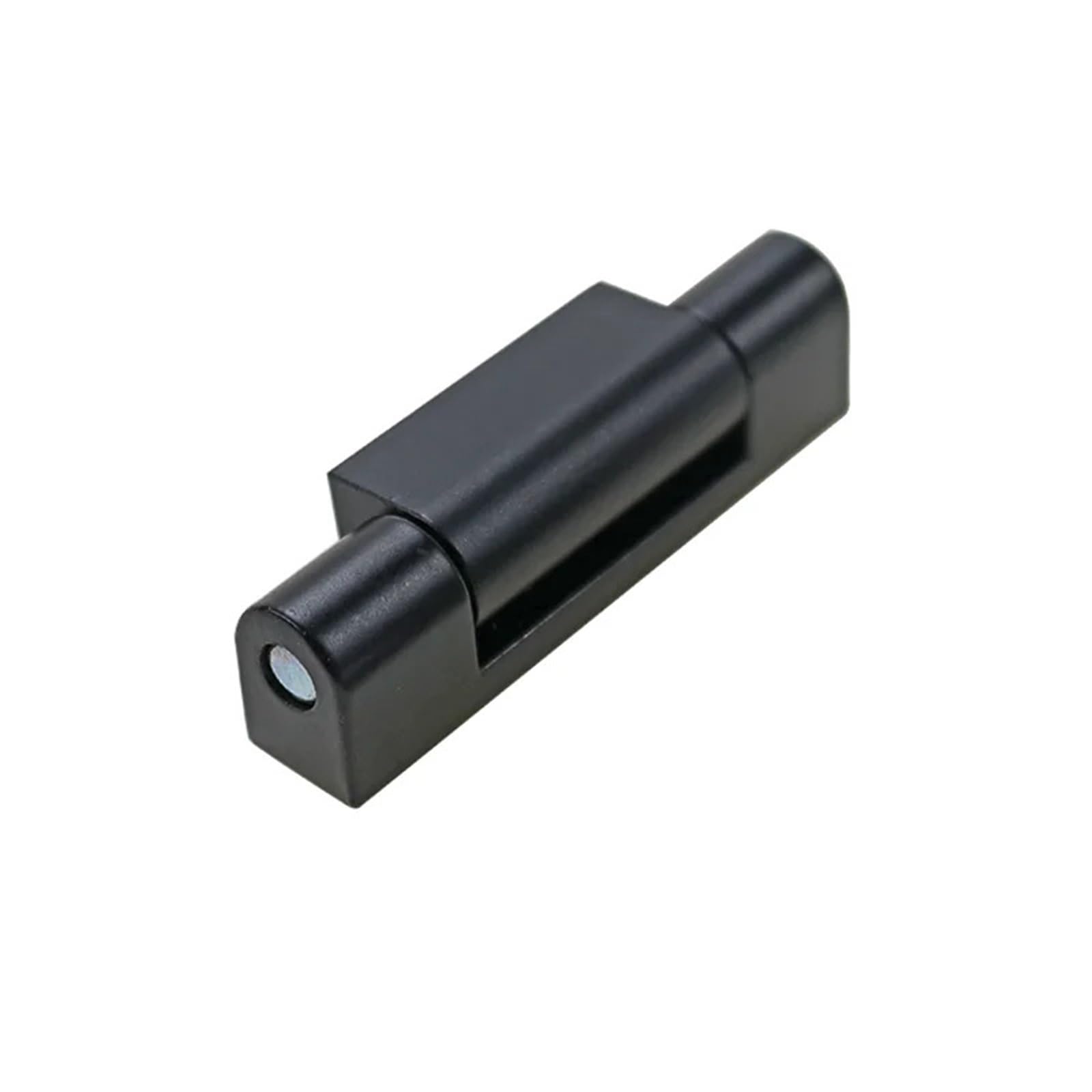 Charnière robuste en alliage de zinc noir anti affaissement pour machine