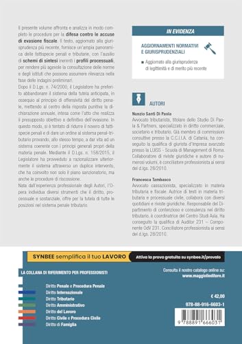 Come Difendersi Dai Reati Tributari. Commentario Pratico Al D.Lgs. 74/2000 - 2