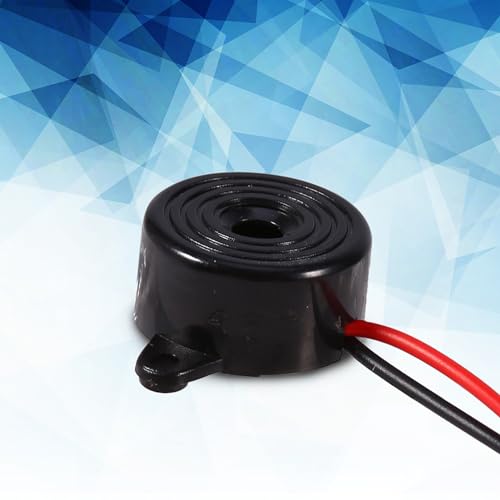 5pcs 1704 Passive Buzzer Piezoelectric Speaker Frequency 4000HZ 17 * 4MM 17x4mm AC Low Power Consumption DIY Electronic