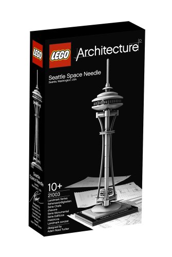Preisvergleich Produktbild LEGO Architecture 21003 - Baukasten, Seattle Space Needle