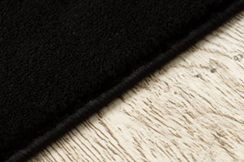 Tapis élégant géométrique pour réchauffer un sol froid