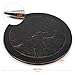 Stanbroil Cast Aluminum Fire Pit Lid, Rust-Free Lid for Outside Fire Pit or Table, Lazy Susan for Agio and TK Classics