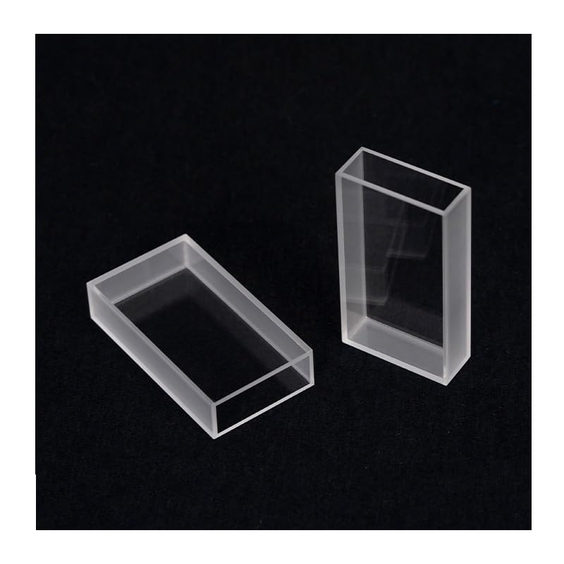 60*33*12.8mm Quartz Large-Surface Transparent Cuvette, High-Transm