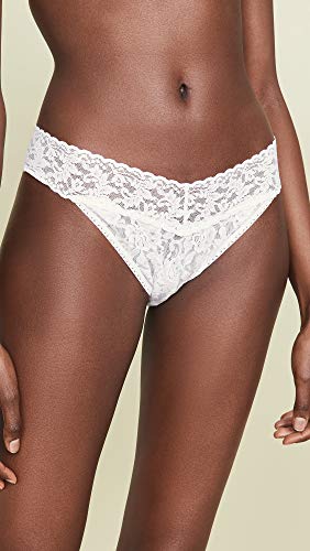 Image of hanky panky - Signature Lace Original Rise Thongs | Womens Underwear, Lacy Lingerie | 3 or 5 pack