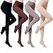Produktbild ANDIBEIQI Damen Blickdichte Strumpfhose Thermostrumpfhose Pantyhose 120 Den Tights Stockings Feinstrumpfhose Unterhose für Herbst und Winter Warm Weich Leicht
