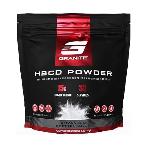 Granite® Highly Branched Cyclic Dextrin, Sports Performance and Rapid Recovery, 1lb Cover