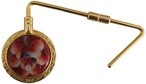 彩光舎 七宝焼き ハンガー 赤バラ 025-51