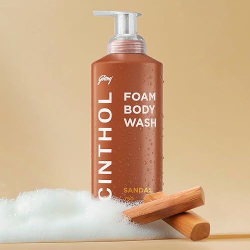 Image of Cinthol Sandal Foam Body Wash (750ml) | Unique Foam Formula for Moisturized & Irresistibly Soft Skin | Suitable for All Skin Types