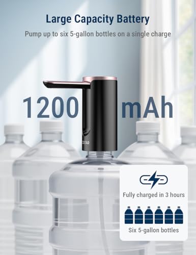 COSTAR Store COSTAR 20L Portable Water Dispenser Pump - Image 6