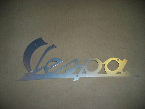 Targhetta in allumino vespa 125 del'47