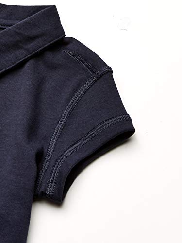 Nautica Girls' School Uniform Sensory-Friendly Short Sleeve Polo3