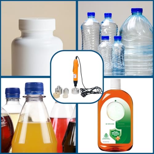 Image of SMART PACK Manual Capping Machine for Packaging of Bottle Cap Capping | Plastic Cap Sealing Machine | Manual Cap Locking Machine | Manual Bottle Capper | Cap Closer Machine | Pack of 1