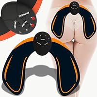 Retoo EMS Trainingsgerät zur gezielten Stimulation der Po Muskulatur Muskelaufbau Hüfttrainer Elektro Stimulationsgerät Po Muskeln Fitness Training für Frauen