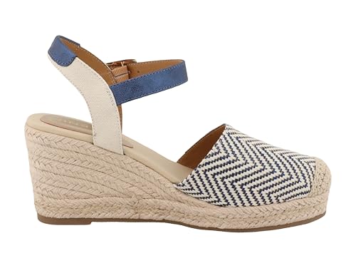 Sandale cale TOM TAILOR femme 7490730004 chaussure été compensée - 4