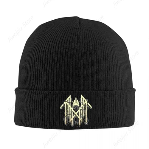 Sombreros de Heavy Metal de Rock británico Gorro de otoño Invierno esquí Gorra de sueño para Dormir Gorra de Hombre Gorra de Mujer