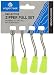 Eagle Creek Reflective Zipper Pull 4pc Set, Strobe