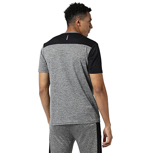Image of Campus Sutra Men Polyester Regular Fit T-Shirt