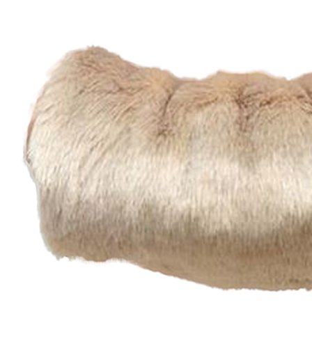 CAOLATOR moffen handwarmer vrouwen moff armwarmer dames kunstbont hand moffs 40 * 22 cm - Image 3