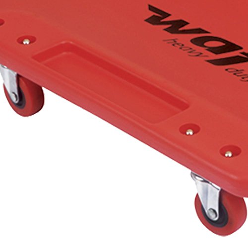 CARRINHO ESTEIRA PARA MECANICO CARRO PARA INDUSTRIA E OFICINA ANATOMICO PLASTICO 120KG WAFT