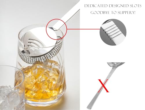 Passoire à cocktail pour shaker Boston et soirées entre amis