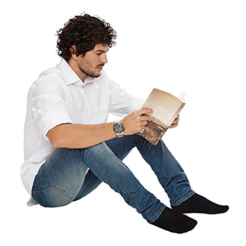 Meia 3/4 Unisex Media Compressão Algodao com Modal 1851 Kendall Bege G/GG