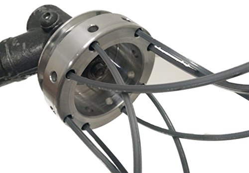 Mastertec Testina Universale DECESPUGLIATORI Rapid Clutch PROMOZIONE con 15 MT di Filo ALOXID