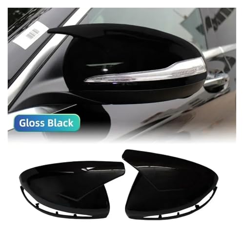 ZfXxc E GLC SCNX W205 W213 X253 W222 ԗpobN~[TCh~[Jo[g ubN OANZT[(Bright black)