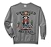 Unhinged Feral Raccoon Cowboy Men Toddler Funny Trash-Panda Comfort Colors Adult Sweatshirt