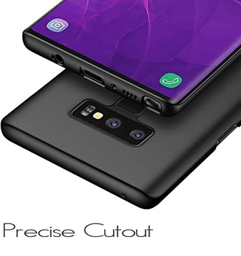 Image of Mobile Back Cover Case for Samsung Galaxy Note9, Sm-N960F|Ds, Sm-N960U, Sm-N9600|Ds (Silicone Case|CameraProtection|Black SC1510)