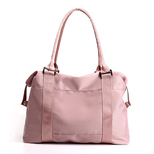 Sac de voyage rose grande capacité pour le week-end et vos séances de fitness