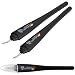 3 Swords Germany - brand quality CUTICLE KNIFE TRIMMER REMOVER (1 pc.) manicure pedicure grooming for professional finger & toe nail care by 3 Swords, Made in Solingen Germany (07186)