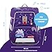 Step by Step Schulranzen-Set Space „Pegasus Emily“ 5-teilig, ergonomischer Tornister, höhenverstellbar mit Hüftgurt, für die Grundschule, ab der 1. Klasse, 20L, lila, Pferde-Design