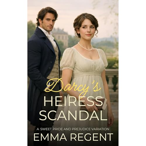 Darcy&rsquo;s Heiress Scandal Audiolibro Por Emma Regent arte de portada