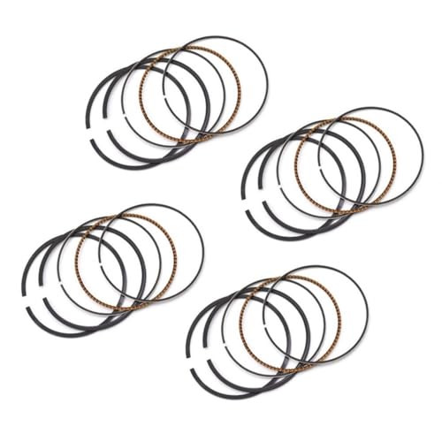 Jeux d'anneaux de piston moto 62mm pour réparer votre Yamaha avant l'été