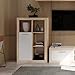 Homely - Mueble de salón Modular Formentera Color Roble y Blanco de...