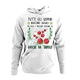 Photo Gallery incidiamo felpa uomo giochi da tavolo divertente mestieri sport hobby solo i migliori giocano ai giochi da tavolo con cappuccio bianca taglia xl Photo Gallery incidiamo felpa uomo giochi da tavolo divertente mestieri sport hobby solo i migliori giocano ai giochi da tavolo con cappuccio bianca taglia xl