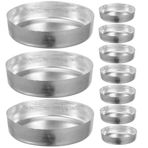 NOLITOY Aluminium Weighing Boats
