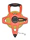 Crescent Lufkin FM060CME Hi-Viz® doppelseitiges Maßband, 1,27 cm x 60 m, Fiberglas, SAE/metrisch, Orange