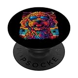 Golden Doodle Dog Popart Clothing