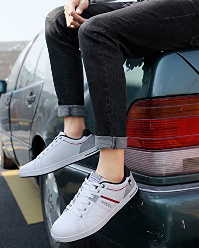 ARRIGO BELLO Sneakers voor Heren Schoenen Vrijetijdsschoenen Leer Loopschoenen Zakelijk Mannen Antislip Sportschoenen Buitenshuis Wandelschoenen HerenSchoenen Maat 41-46 - Image 7