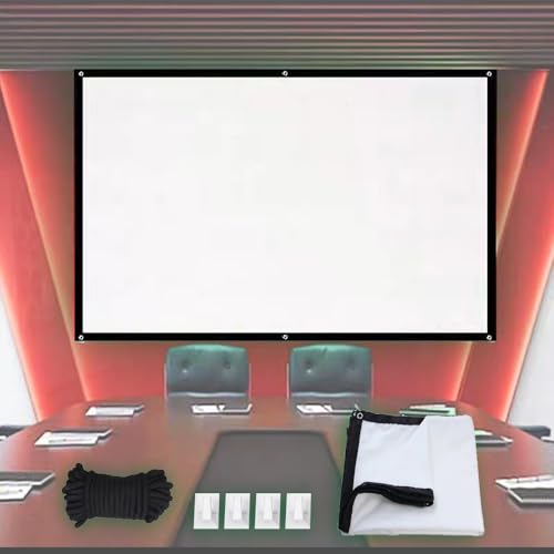 Pantalla de proyector portátil plegable 120 pulgadas
