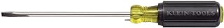 Klein Tools 605-4B Wire Bending Cabinet Tip Screwdriver 4-Inch