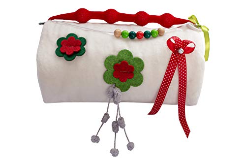 Feelimu Hand Muff - Blanca - Geschenk für Demenz Alzheimer Patienten Pflegebedürftige Autismus/Anregung, Aktivierung und Beschäftigung Cover