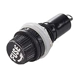 Sicherungshalter ist nur, Sicherung ist nicht im Lieferumfang enthalten.