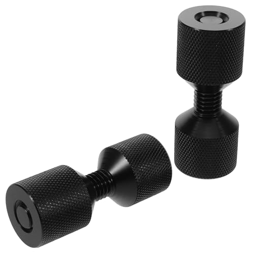 FUNOMOCYA 2pcs Double Hole Flange Positioning Pin Set Aluminum Alloy Car Modification Tool for Precise Fittings Automotive and Industrial Applications