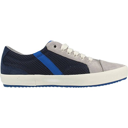 Geox J Alonisso Boy A, Scarpe da Ginnastica Basse